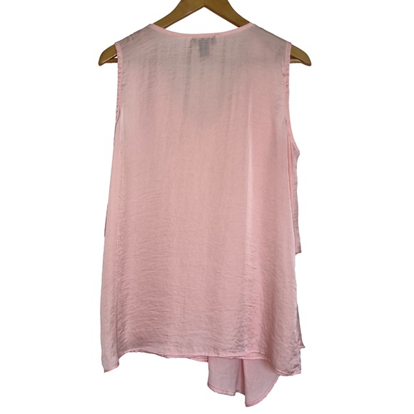 Asymmetrical Sleeveless Top - Picture 4 of 11